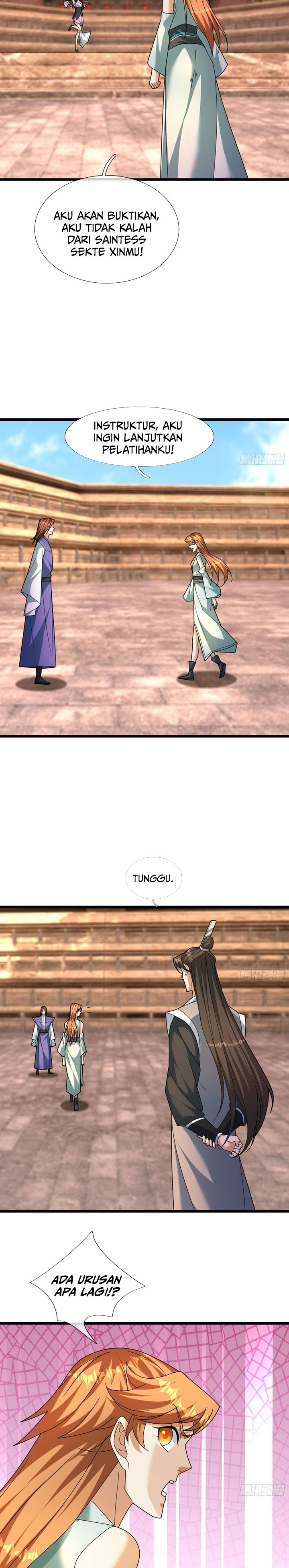 The Immortal as a Slave, the God as a Servant, the Emperor’s Watchdog chapter 34
