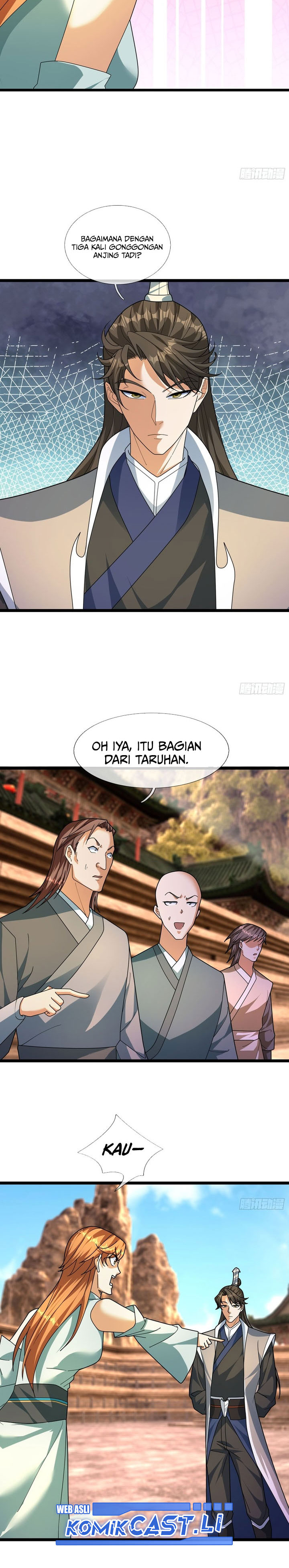 The Immortal as a Slave, the God as a Servant, the Emperor’s Watchdog chapter 34