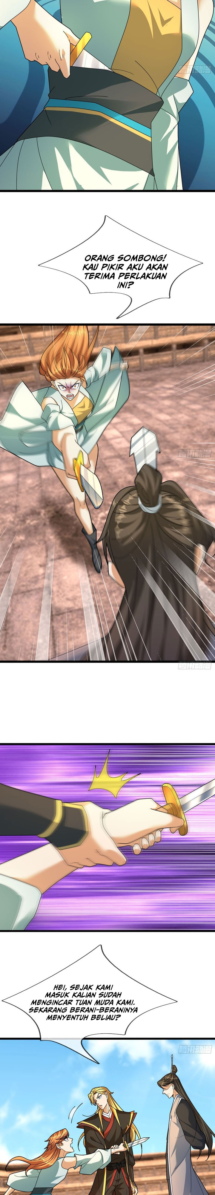 The Immortal as a Slave, the God as a Servant, the Emperor’s Watchdog chapter 34