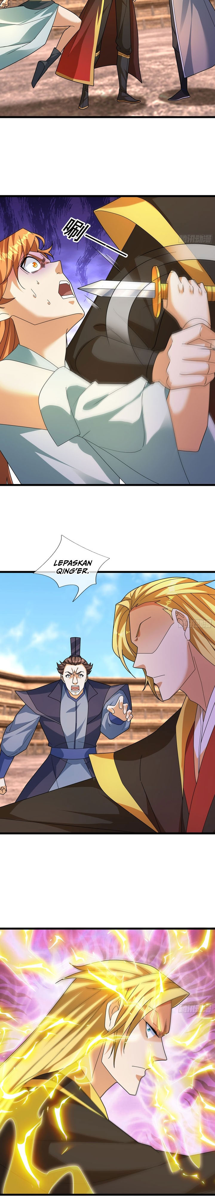 The Immortal as a Slave, the God as a Servant, the Emperor’s Watchdog chapter 34