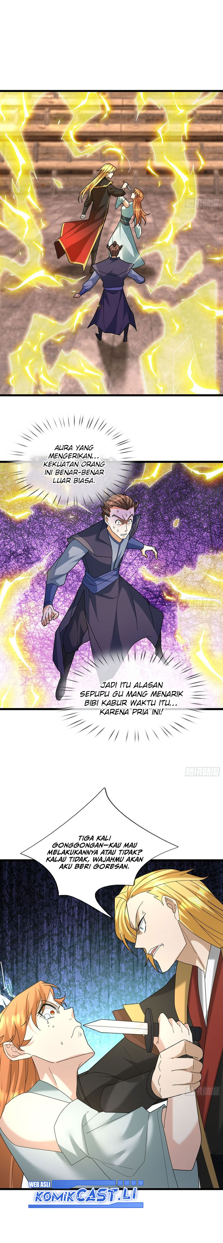 The Immortal as a Slave, the God as a Servant, the Emperor’s Watchdog chapter 34