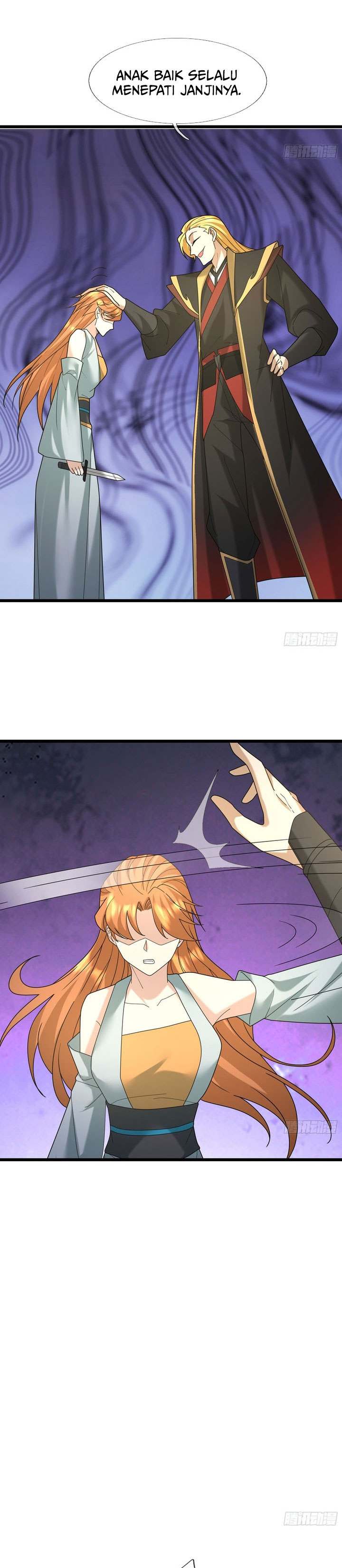 The Immortal as a Slave, the God as a Servant, the Emperor’s Watchdog chapter 34