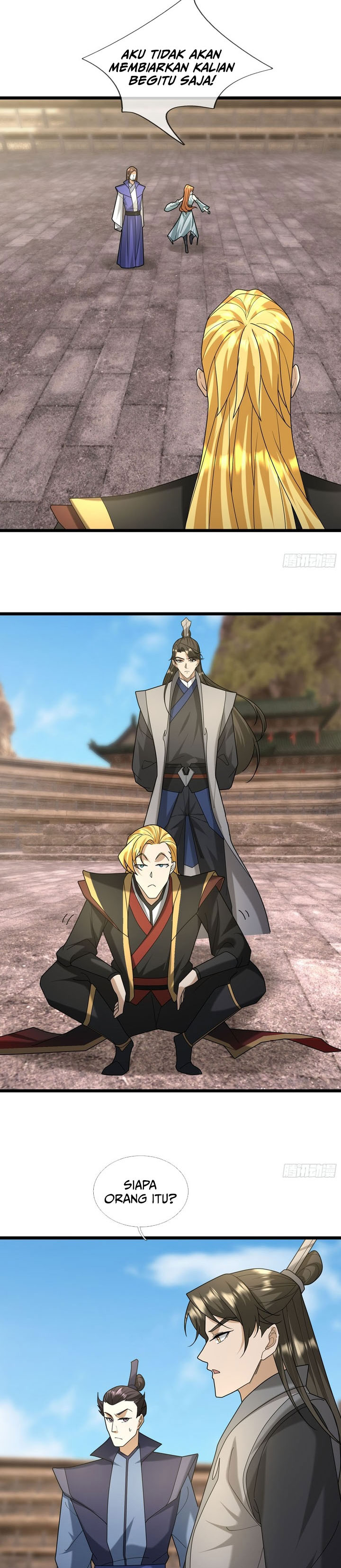 The Immortal as a Slave, the God as a Servant, the Emperor’s Watchdog chapter 34