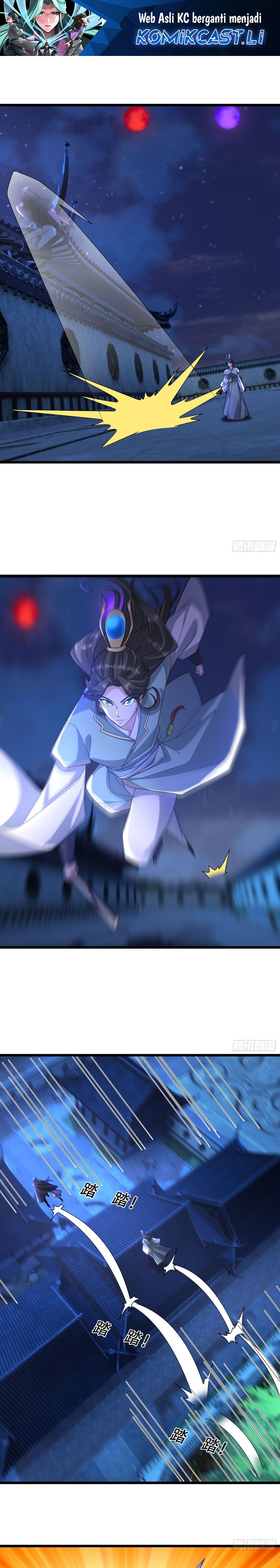 The Immortal as a Slave, the God as a Servant, the Emperor’s Watchdog Chapter 38 Bahasa Indonesia