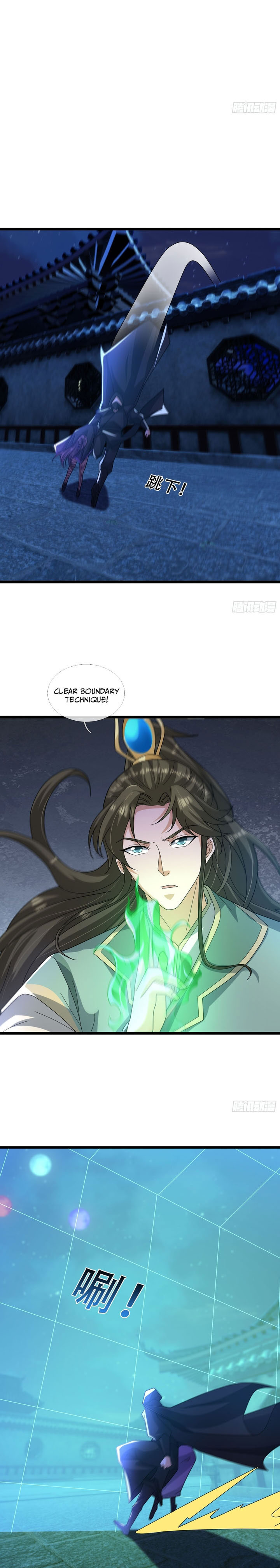 The Immortal as a Slave, the God as a Servant, the Emperor’s Watchdog Chapter 38 Bahasa Indonesia