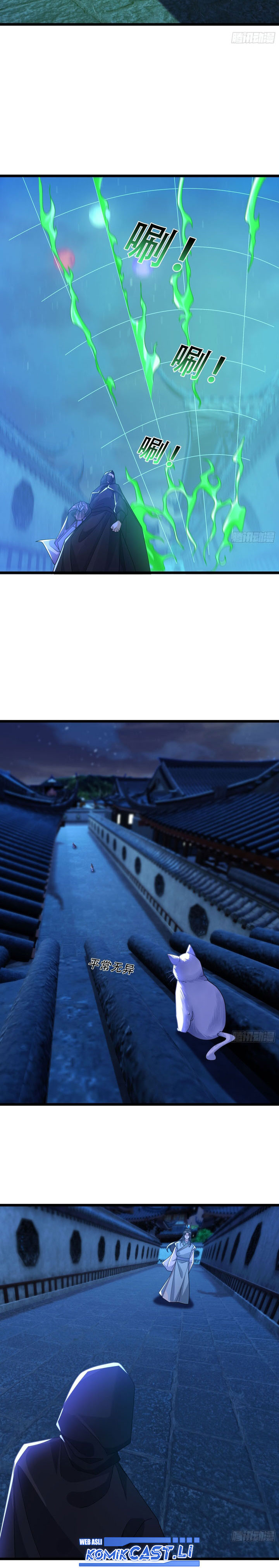 The Immortal as a Slave, the God as a Servant, the Emperor’s Watchdog Chapter 38 Bahasa Indonesia