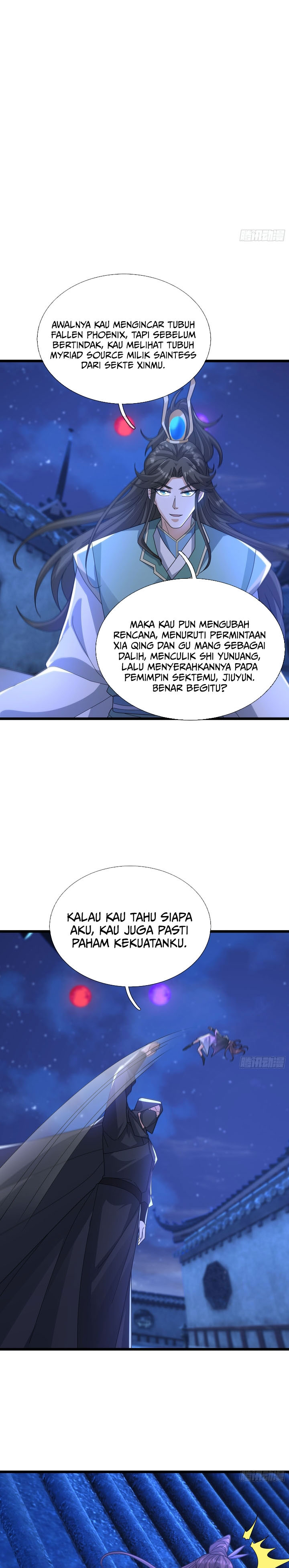 The Immortal as a Slave, the God as a Servant, the Emperor’s Watchdog Chapter 38 Bahasa Indonesia