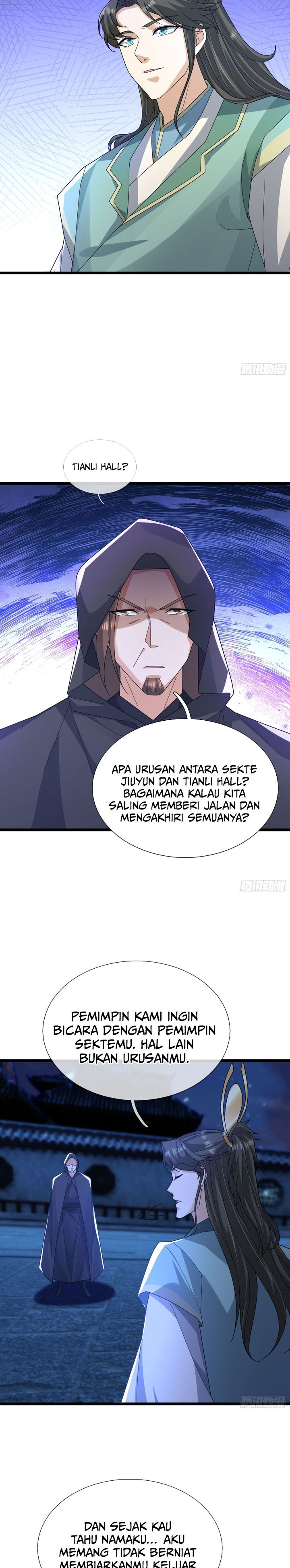 The Immortal as a Slave, the God as a Servant, the Emperor’s Watchdog Chapter 38 Bahasa Indonesia
