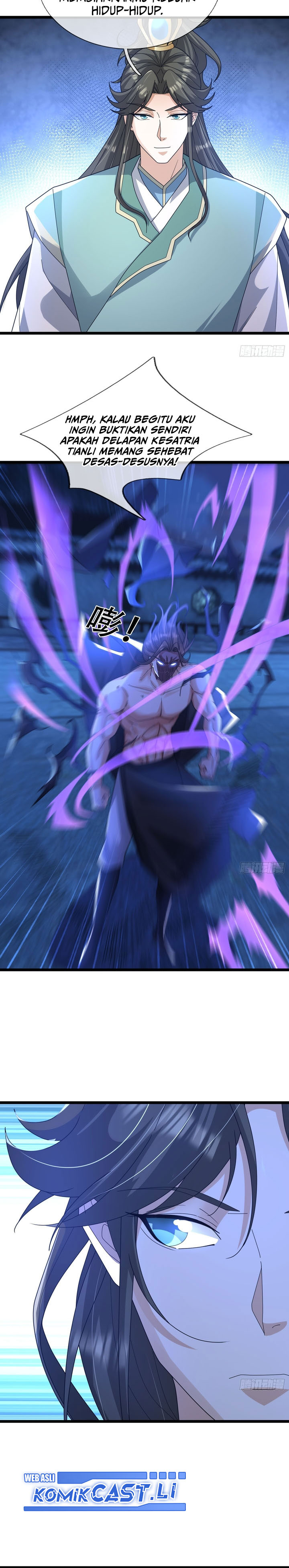 The Immortal as a Slave, the God as a Servant, the Emperor’s Watchdog Chapter 38 Bahasa Indonesia