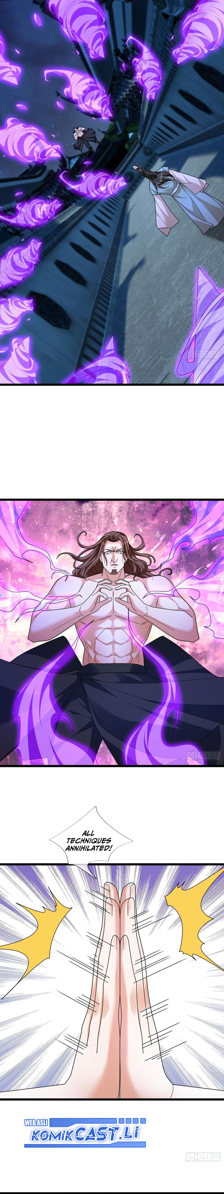 The Immortal as a Slave, the God as a Servant, the Emperor’s Watchdog Chapter 38 Bahasa Indonesia