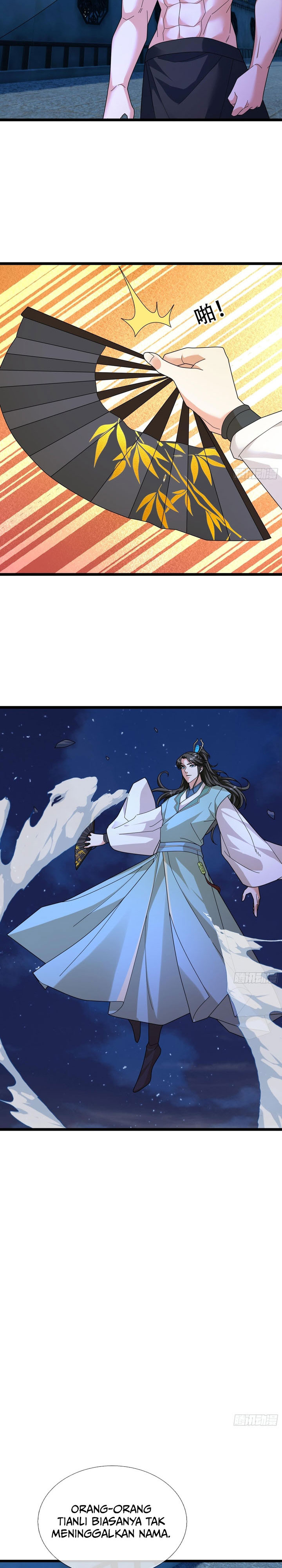 The Immortal as a Slave, the God as a Servant, the Emperor’s Watchdog Chapter 38 Bahasa Indonesia