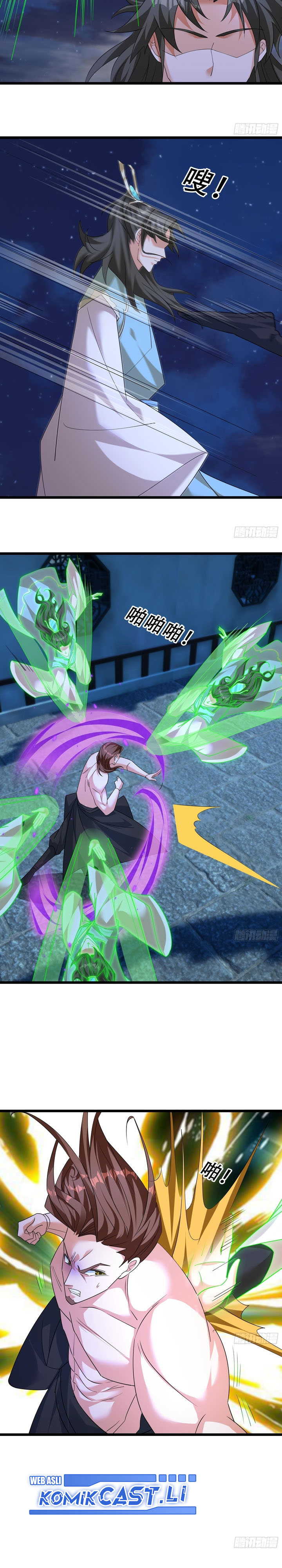 The Immortal as a Slave, the God as a Servant, the Emperor’s Watchdog Chapter 38 Bahasa Indonesia