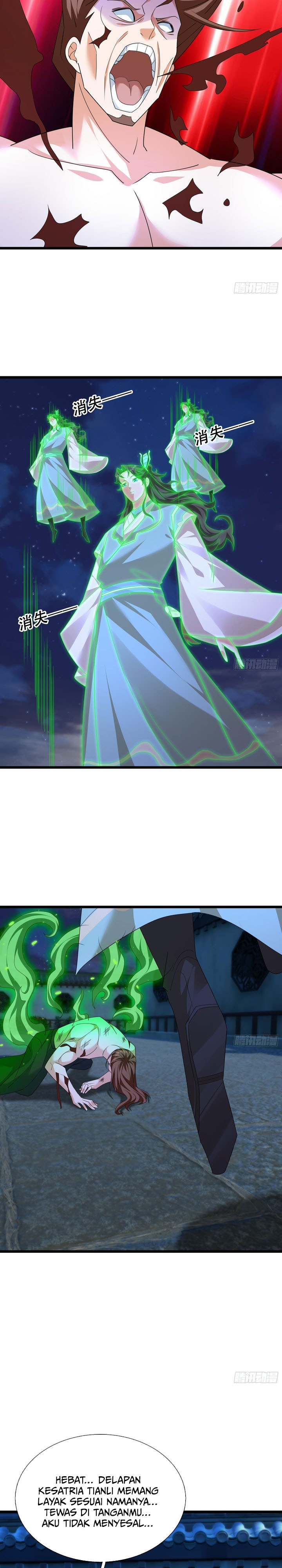 The Immortal as a Slave, the God as a Servant, the Emperor’s Watchdog Chapter 38 Bahasa Indonesia