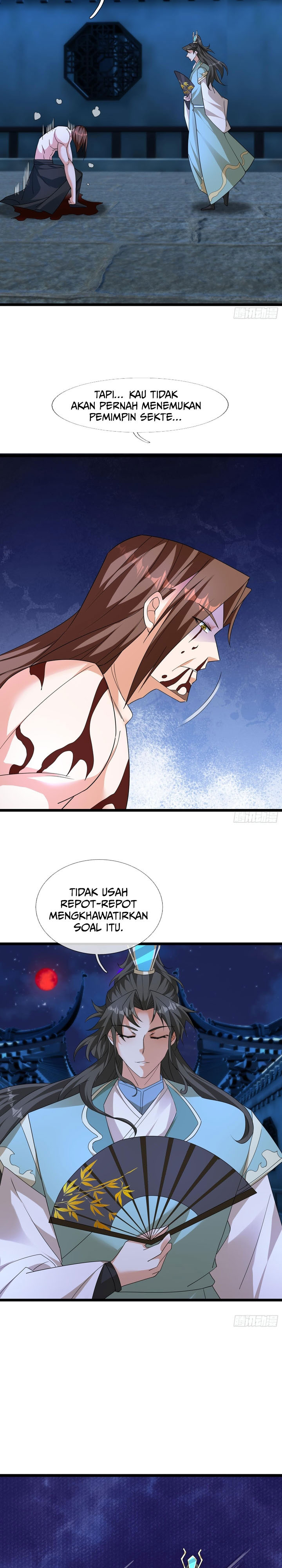 The Immortal as a Slave, the God as a Servant, the Emperor’s Watchdog Chapter 38 Bahasa Indonesia