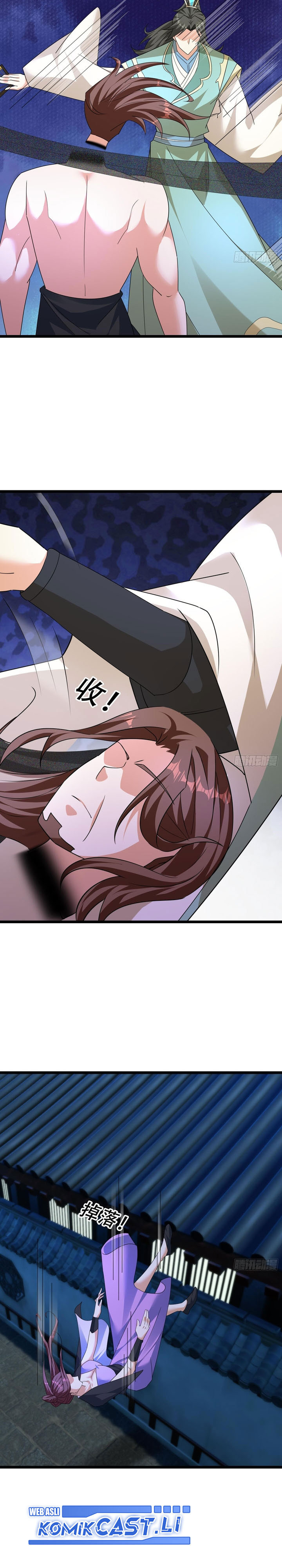 The Immortal as a Slave, the God as a Servant, the Emperor’s Watchdog Chapter 38 Bahasa Indonesia