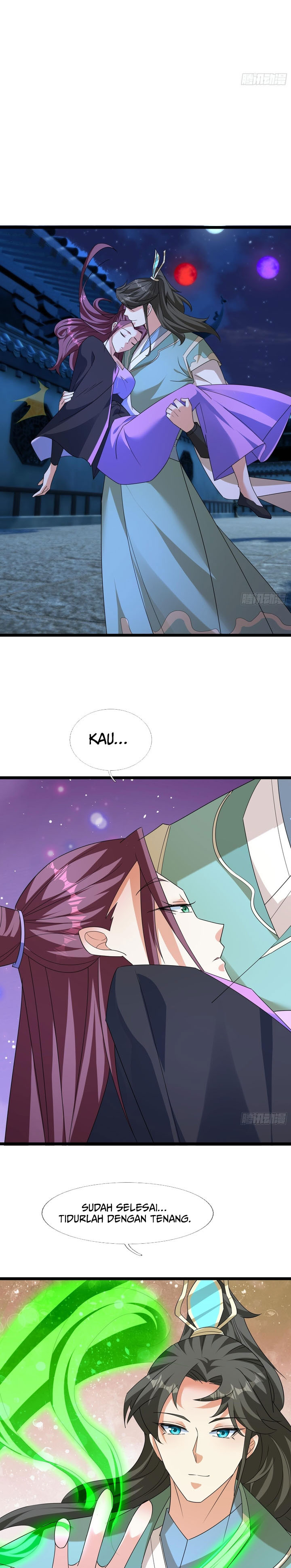 The Immortal as a Slave, the God as a Servant, the Emperor’s Watchdog Chapter 38 Bahasa Indonesia