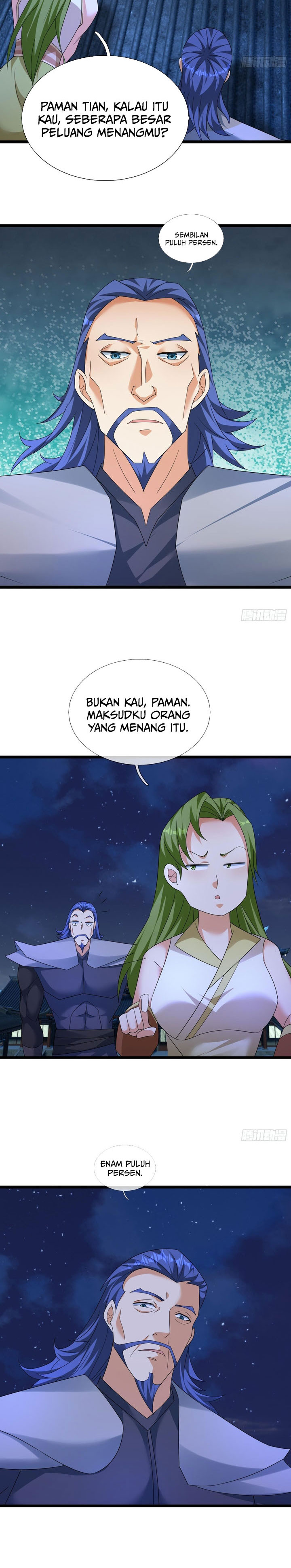 The Immortal as a Slave, the God as a Servant, the Emperor’s Watchdog Chapter 38 Bahasa Indonesia