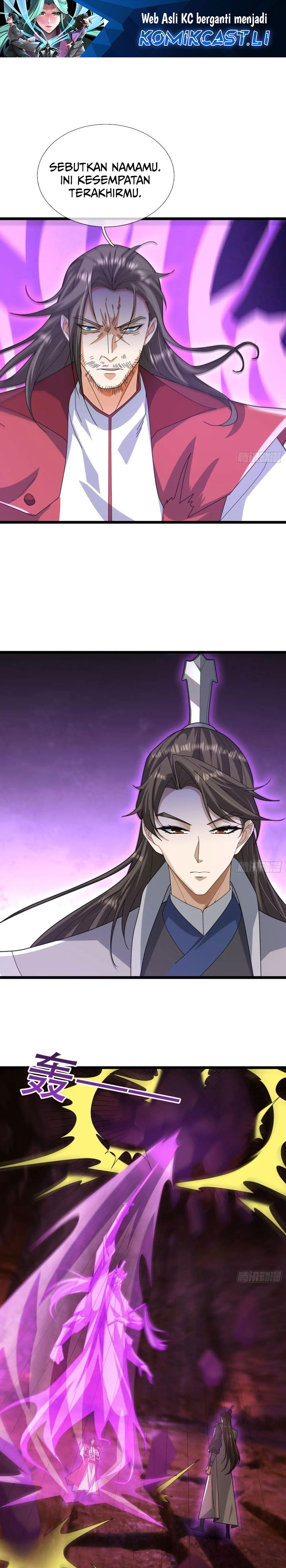 The Immortal as a Slave, the God as a Servant, the Emperor’s Watchdog chapter 44