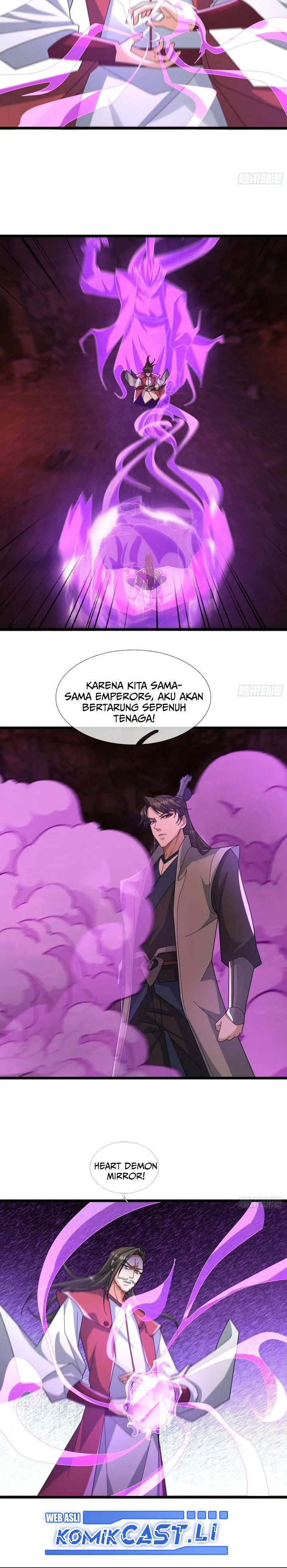 The Immortal as a Slave, the God as a Servant, the Emperor’s Watchdog chapter 44