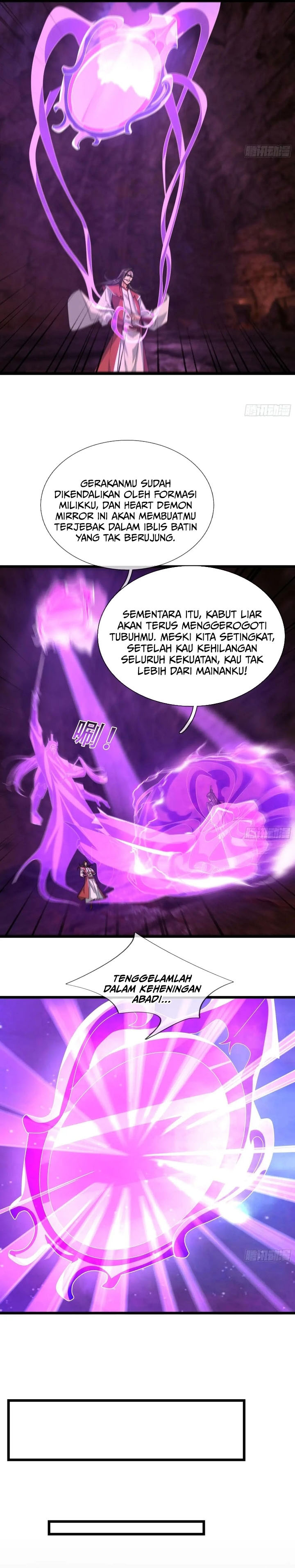 The Immortal as a Slave, the God as a Servant, the Emperor’s Watchdog chapter 44