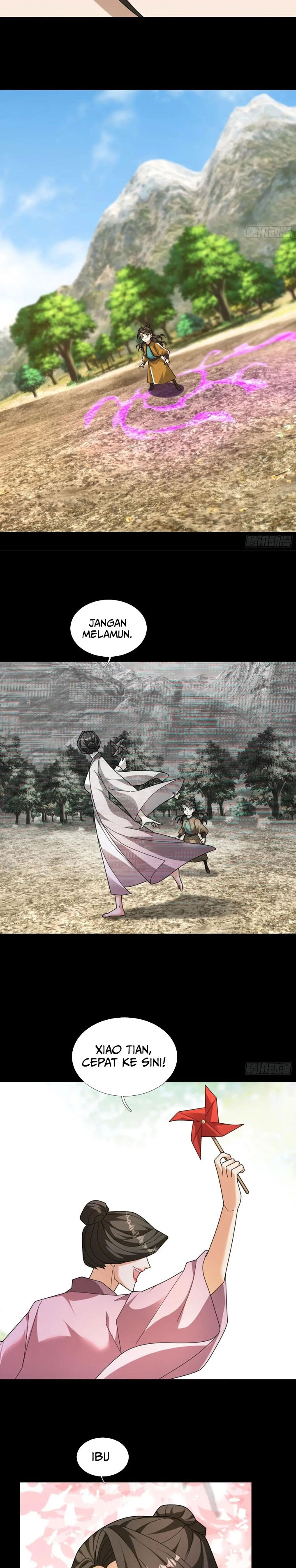 The Immortal as a Slave, the God as a Servant, the Emperor’s Watchdog chapter 44