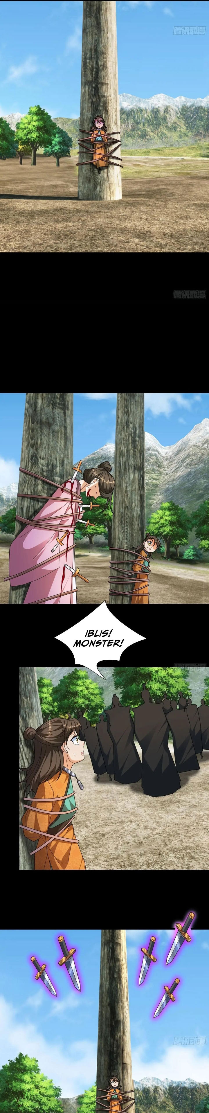 The Immortal as a Slave, the God as a Servant, the Emperor’s Watchdog chapter 44