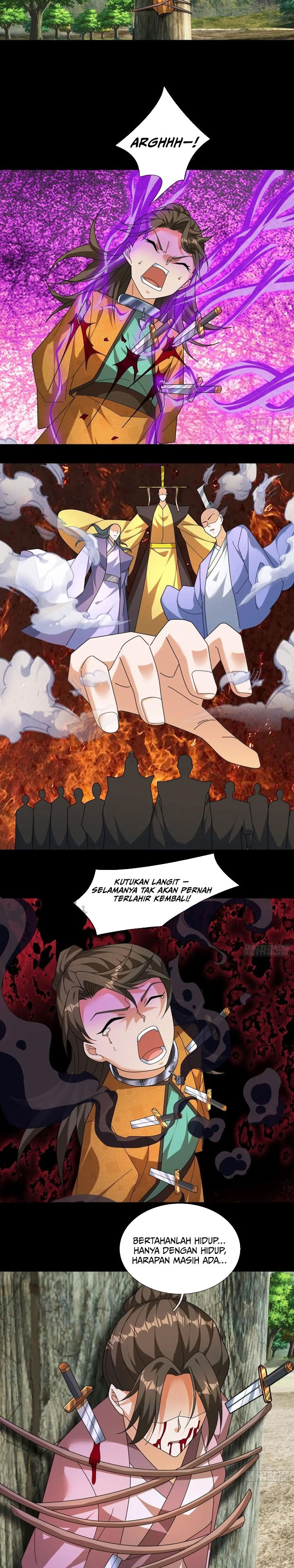 The Immortal as a Slave, the God as a Servant, the Emperor’s Watchdog chapter 44