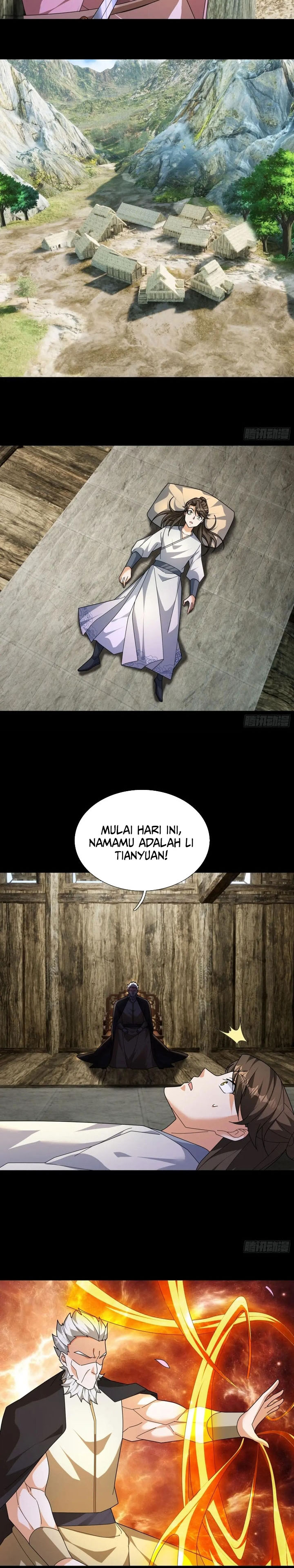 The Immortal as a Slave, the God as a Servant, the Emperor’s Watchdog chapter 44