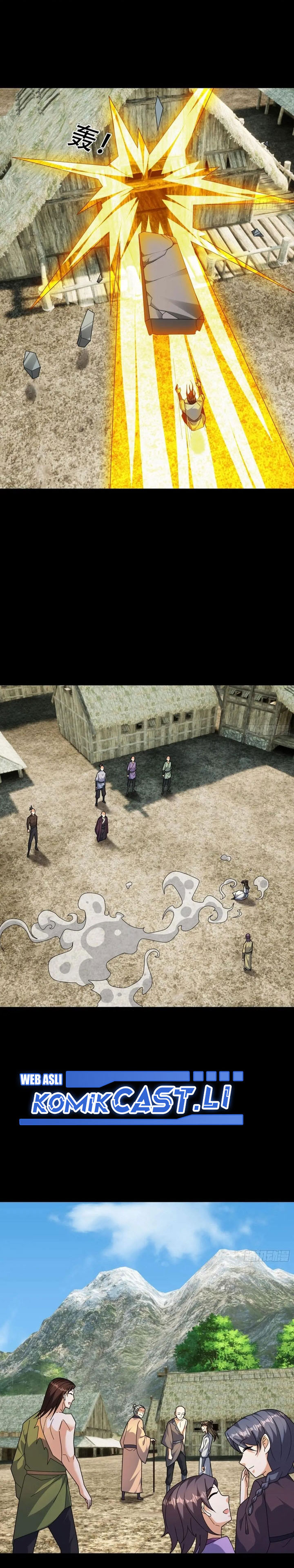The Immortal as a Slave, the God as a Servant, the Emperor’s Watchdog chapter 44