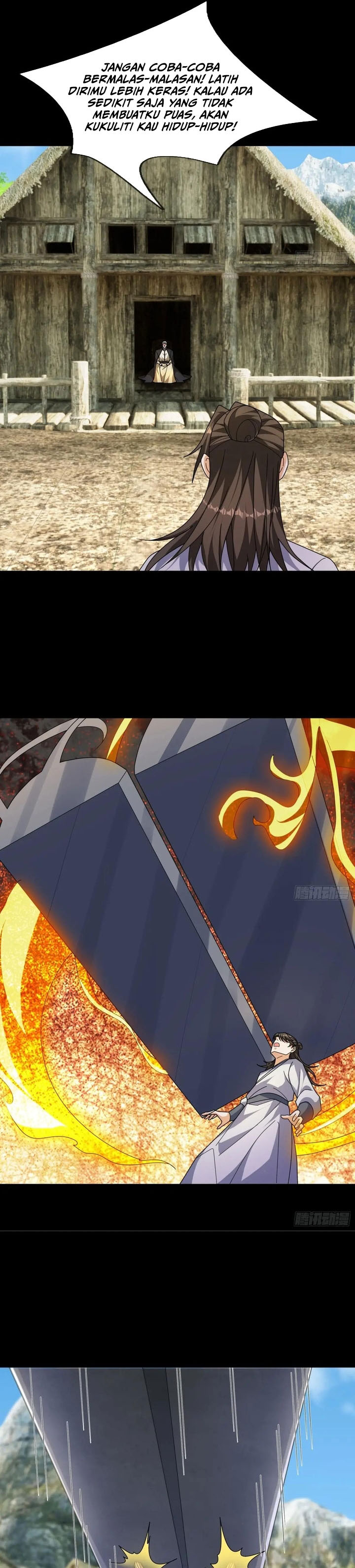 The Immortal as a Slave, the God as a Servant, the Emperor’s Watchdog chapter 44