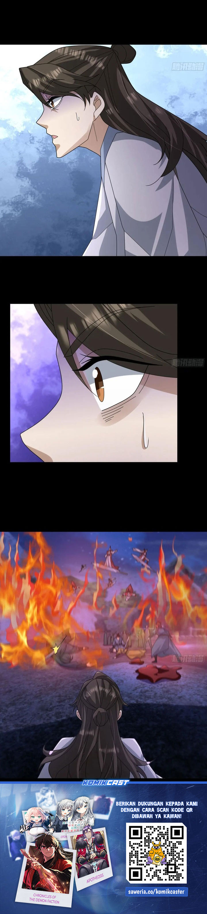 The Immortal as a Slave, the God as a Servant, the Emperor’s Watchdog chapter 44