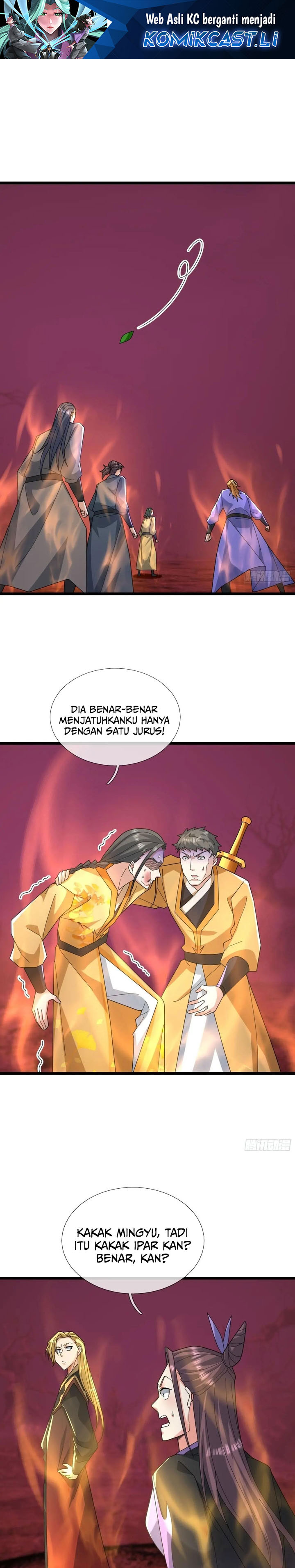 The Immortal as a Slave, the God as a Servant, the Emperor’s Watchdog chapter 49