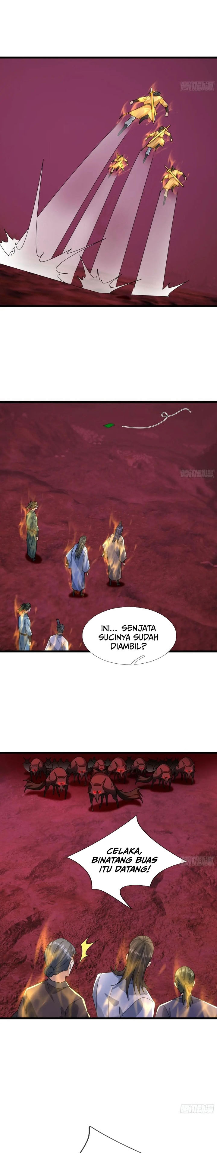 The Immortal as a Slave, the God as a Servant, the Emperor’s Watchdog chapter 49