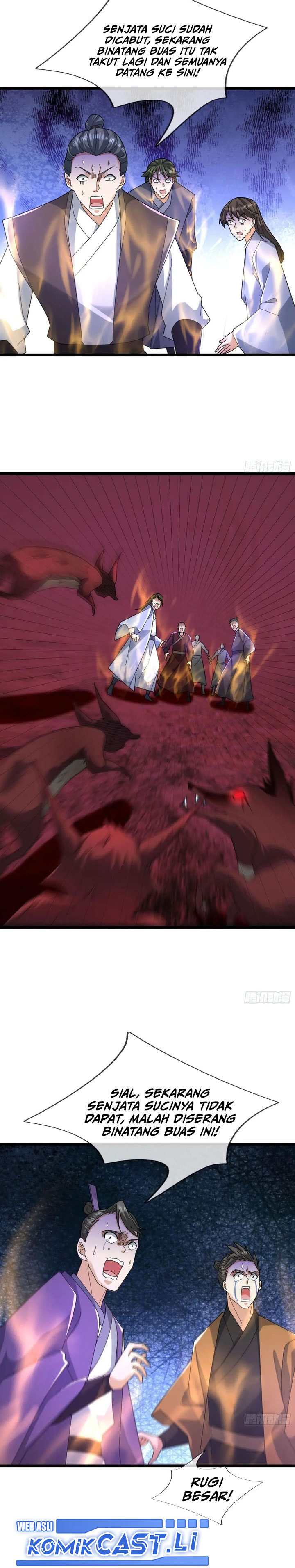 The Immortal as a Slave, the God as a Servant, the Emperor’s Watchdog chapter 49
