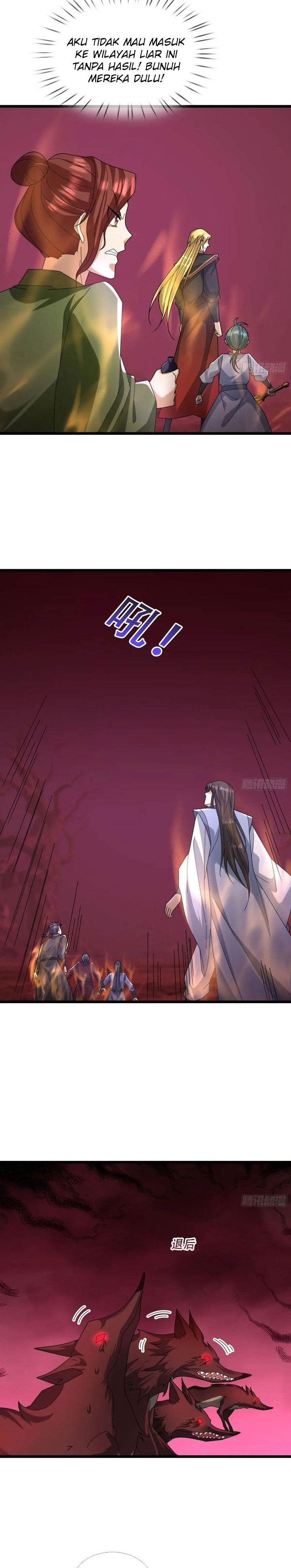 The Immortal as a Slave, the God as a Servant, the Emperor’s Watchdog chapter 49