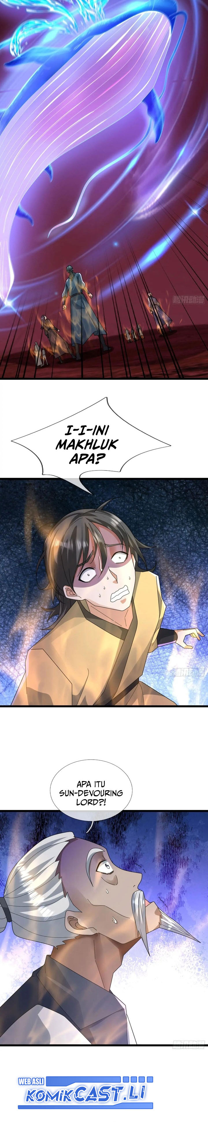 The Immortal as a Slave, the God as a Servant, the Emperor’s Watchdog chapter 49