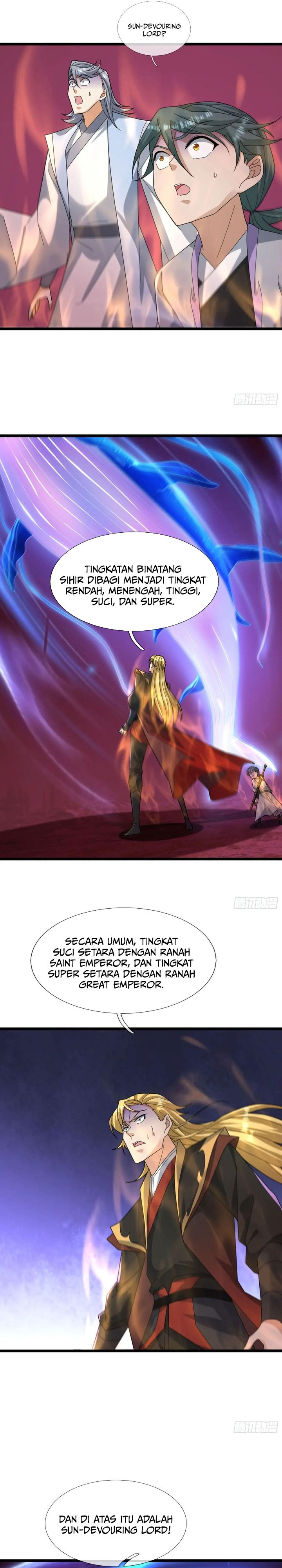 The Immortal as a Slave, the God as a Servant, the Emperor’s Watchdog chapter 49