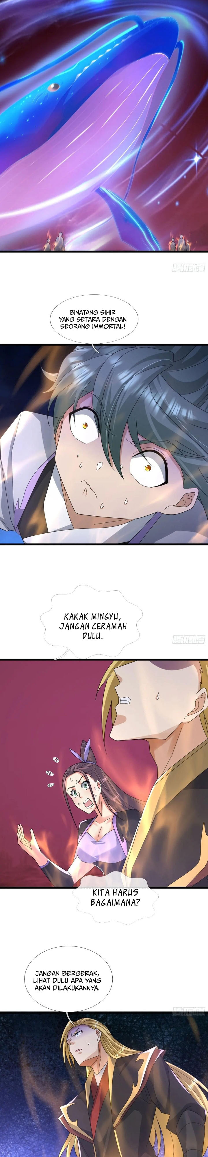 The Immortal as a Slave, the God as a Servant, the Emperor’s Watchdog chapter 49