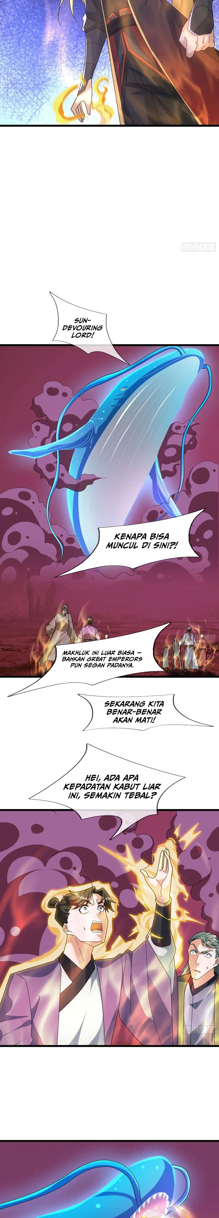 The Immortal as a Slave, the God as a Servant, the Emperor’s Watchdog chapter 49
