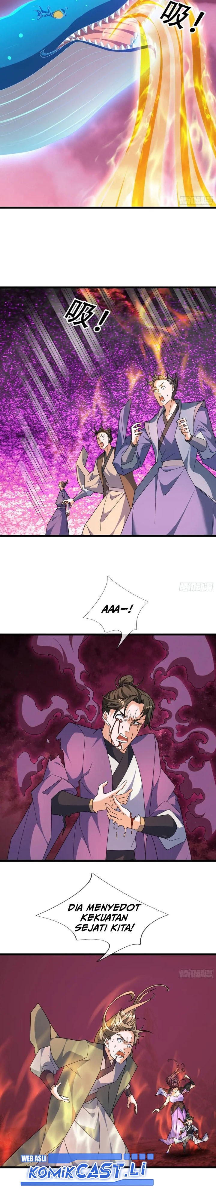 The Immortal as a Slave, the God as a Servant, the Emperor’s Watchdog chapter 49