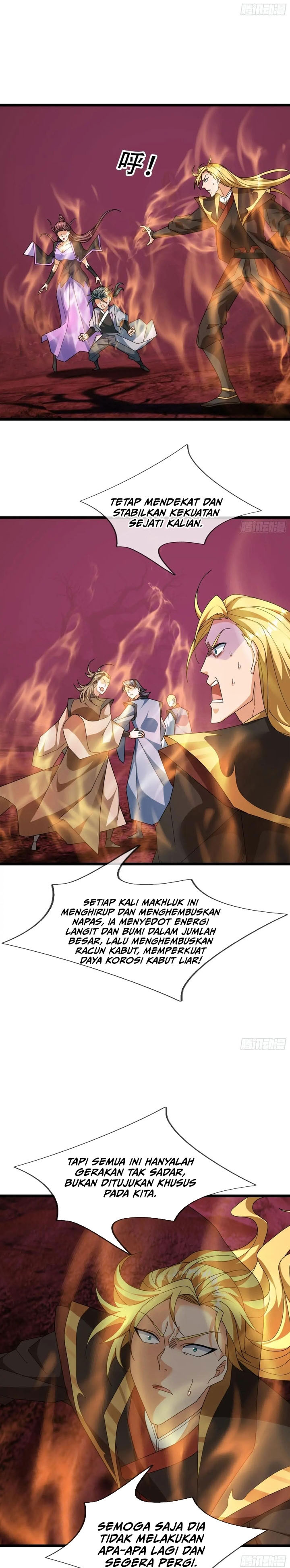 The Immortal as a Slave, the God as a Servant, the Emperor’s Watchdog chapter 49