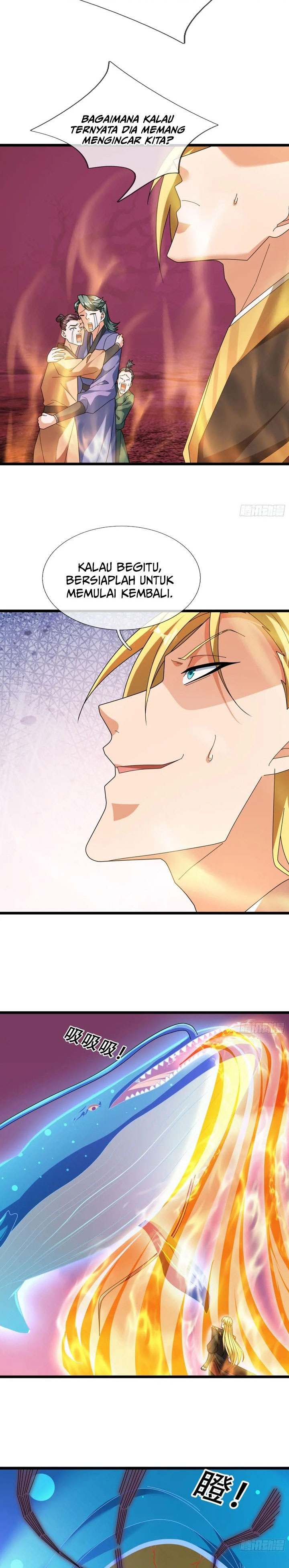 The Immortal as a Slave, the God as a Servant, the Emperor’s Watchdog chapter 49