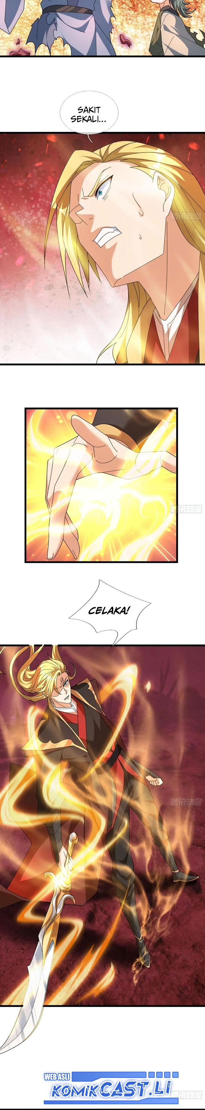 The Immortal as a Slave, the God as a Servant, the Emperor’s Watchdog chapter 49