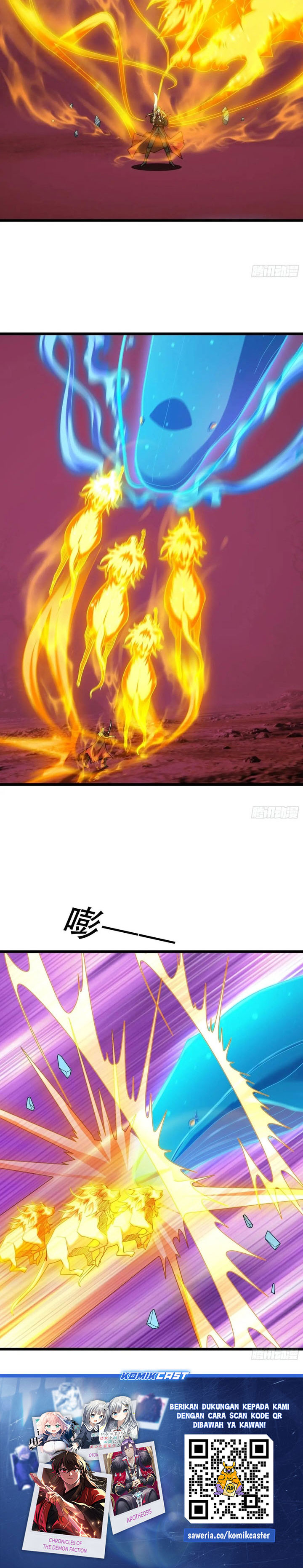 The Immortal as a Slave, the God as a Servant, the Emperor’s Watchdog chapter 49