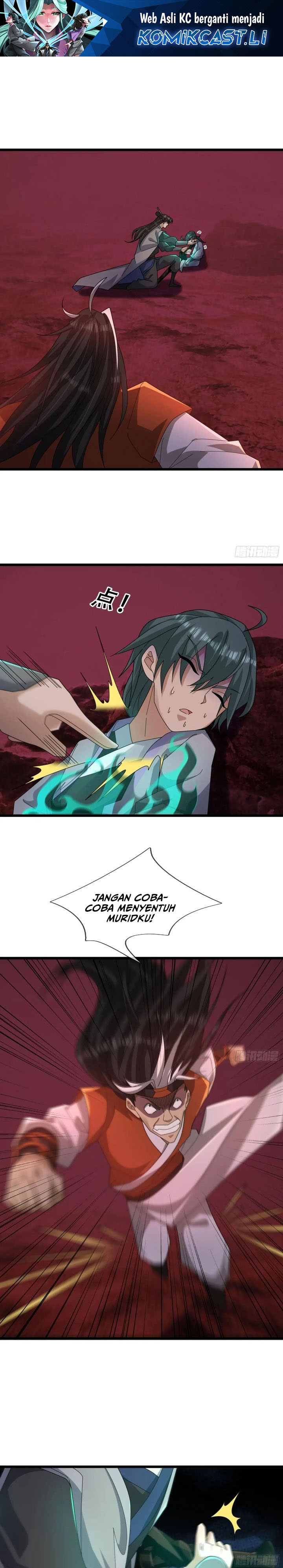 The Immortal as a Slave, the God as a Servant, the Emperor’s Watchdog chapter 53