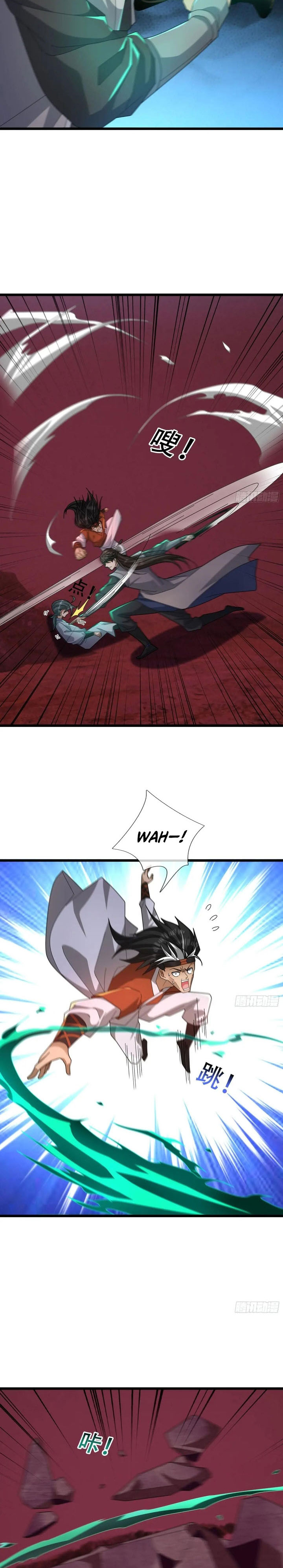 The Immortal as a Slave, the God as a Servant, the Emperor’s Watchdog chapter 53