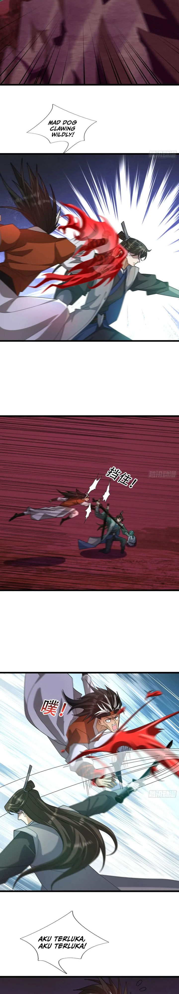 The Immortal as a Slave, the God as a Servant, the Emperor’s Watchdog chapter 53