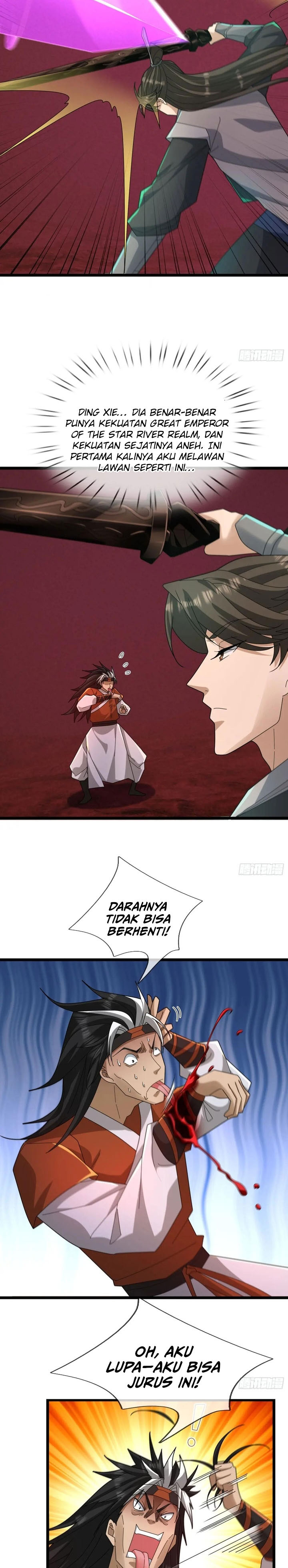 The Immortal as a Slave, the God as a Servant, the Emperor’s Watchdog chapter 53