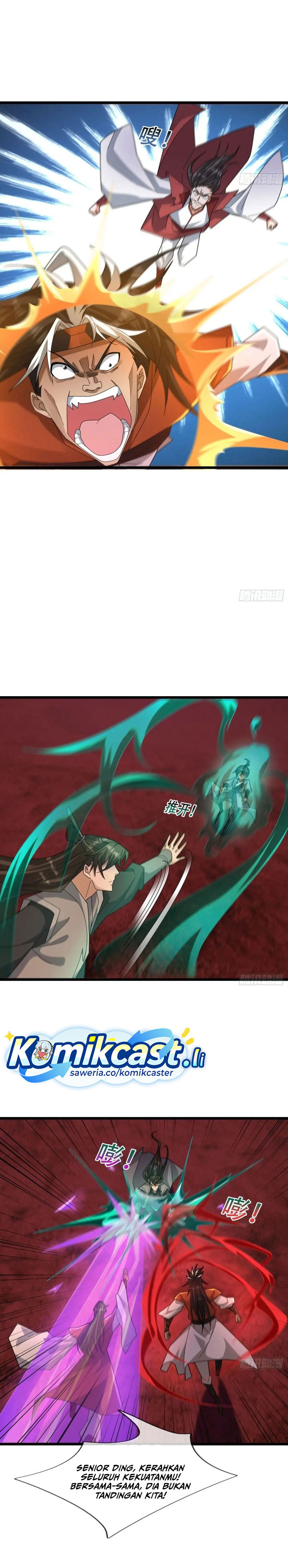 The Immortal as a Slave, the God as a Servant, the Emperor’s Watchdog chapter 53