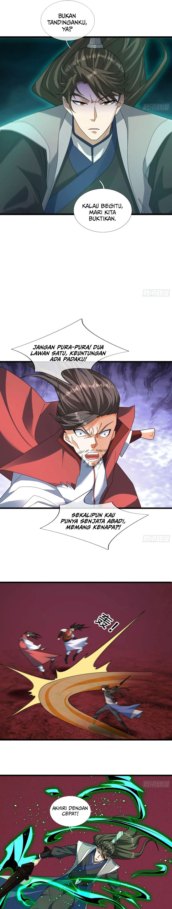 The Immortal as a Slave, the God as a Servant, the Emperor’s Watchdog chapter 53